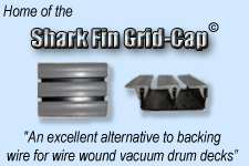 Shark Fin Grid-Cap